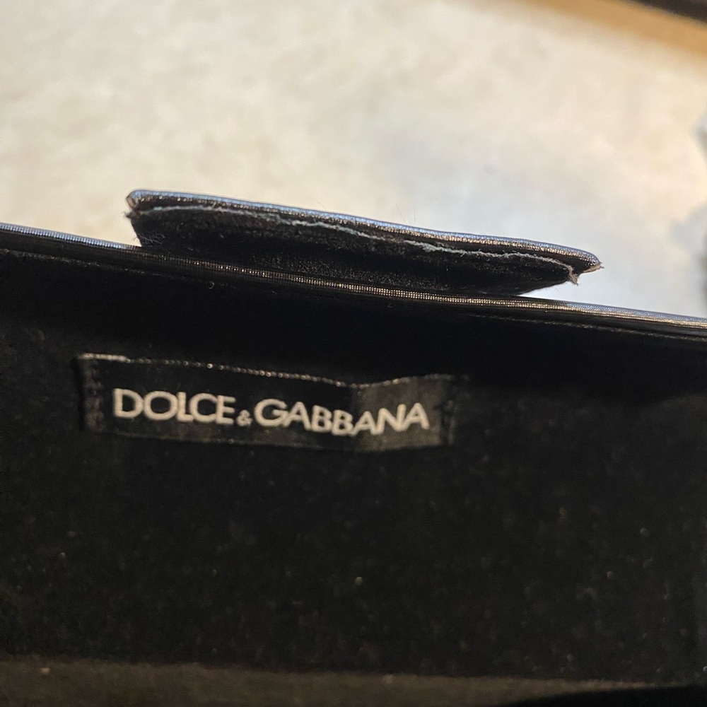 DOLCE & GABBANA authentic Gemstone/Gold colored sunglasses - case and dust bag - Picture 12 of 13